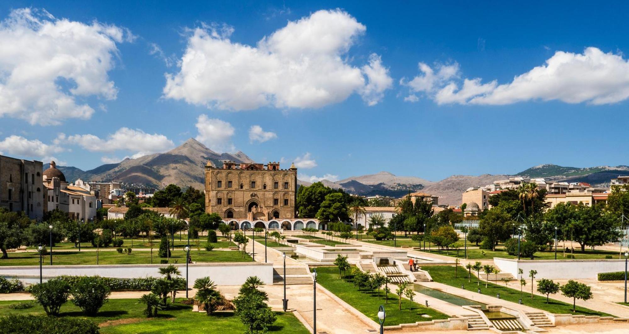 Palace Ducrot Palermo Dış mekan fotoğraf