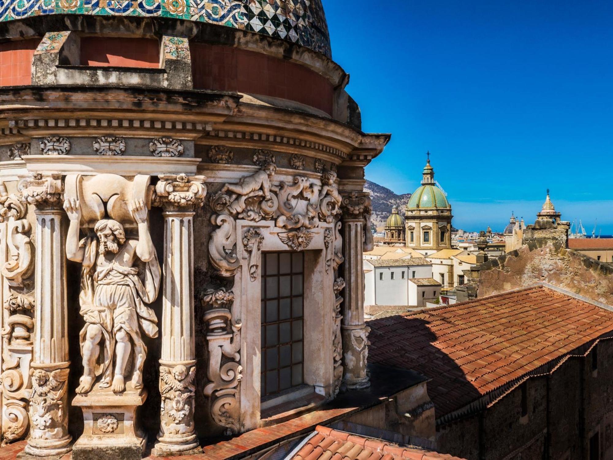 Palace Ducrot Palermo Dış mekan fotoğraf