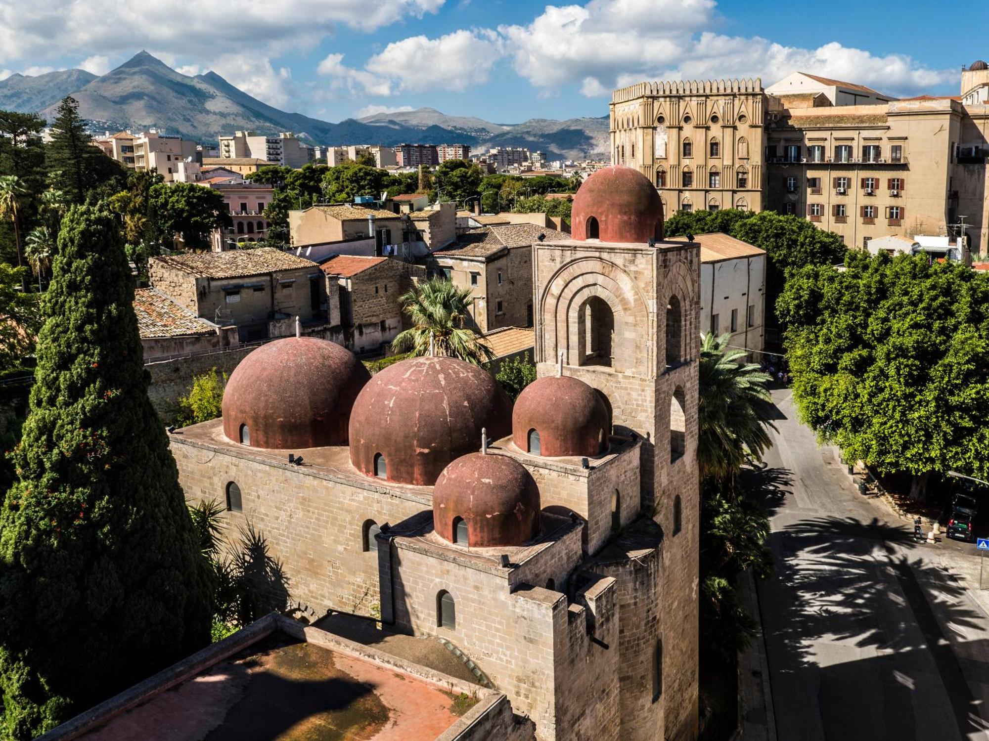 Palace Ducrot Palermo Dış mekan fotoğraf