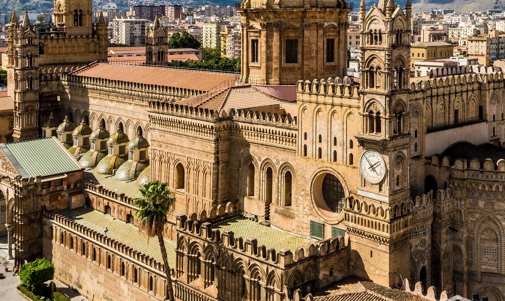 Palace Ducrot Palermo Dış mekan fotoğraf