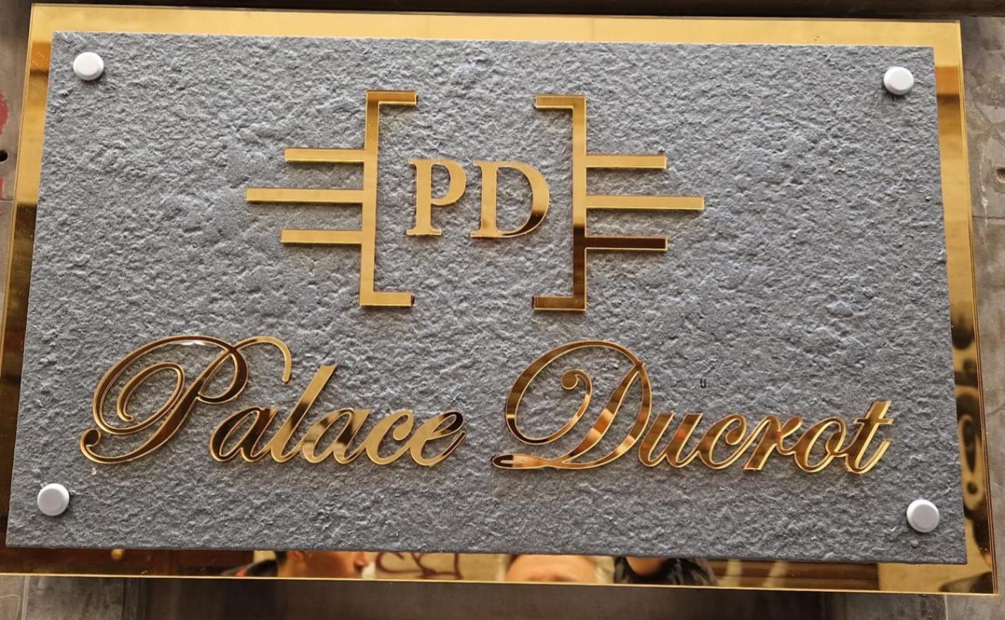 Palace Ducrot Palermo Dış mekan fotoğraf
